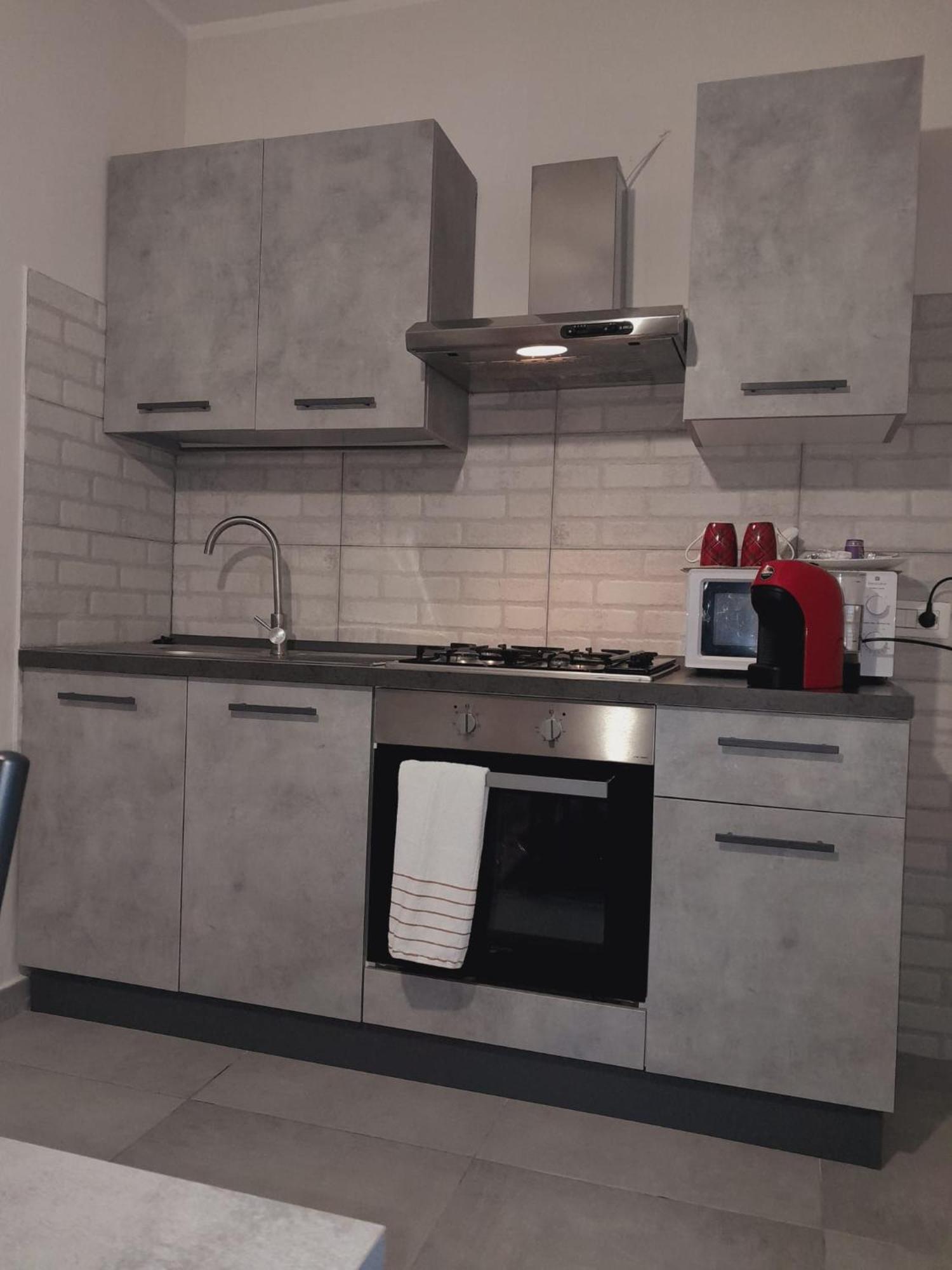 Maremonti Apartments كاستيلاّماري دي ستا المظهر الخارجي الصورة